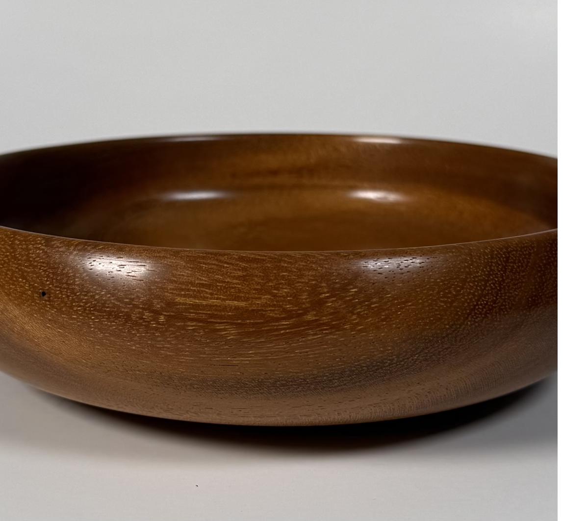 Indian Yellowheart wood bowl