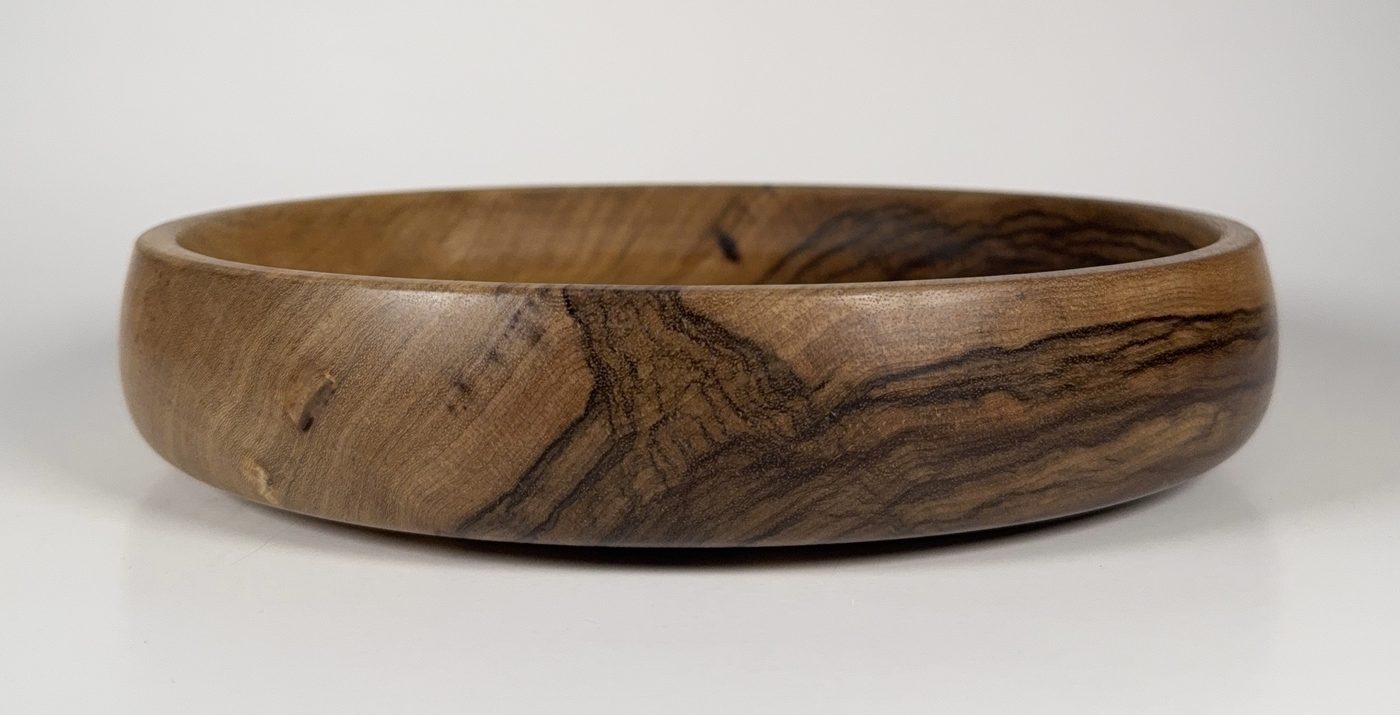 Black Limba wood bowl
