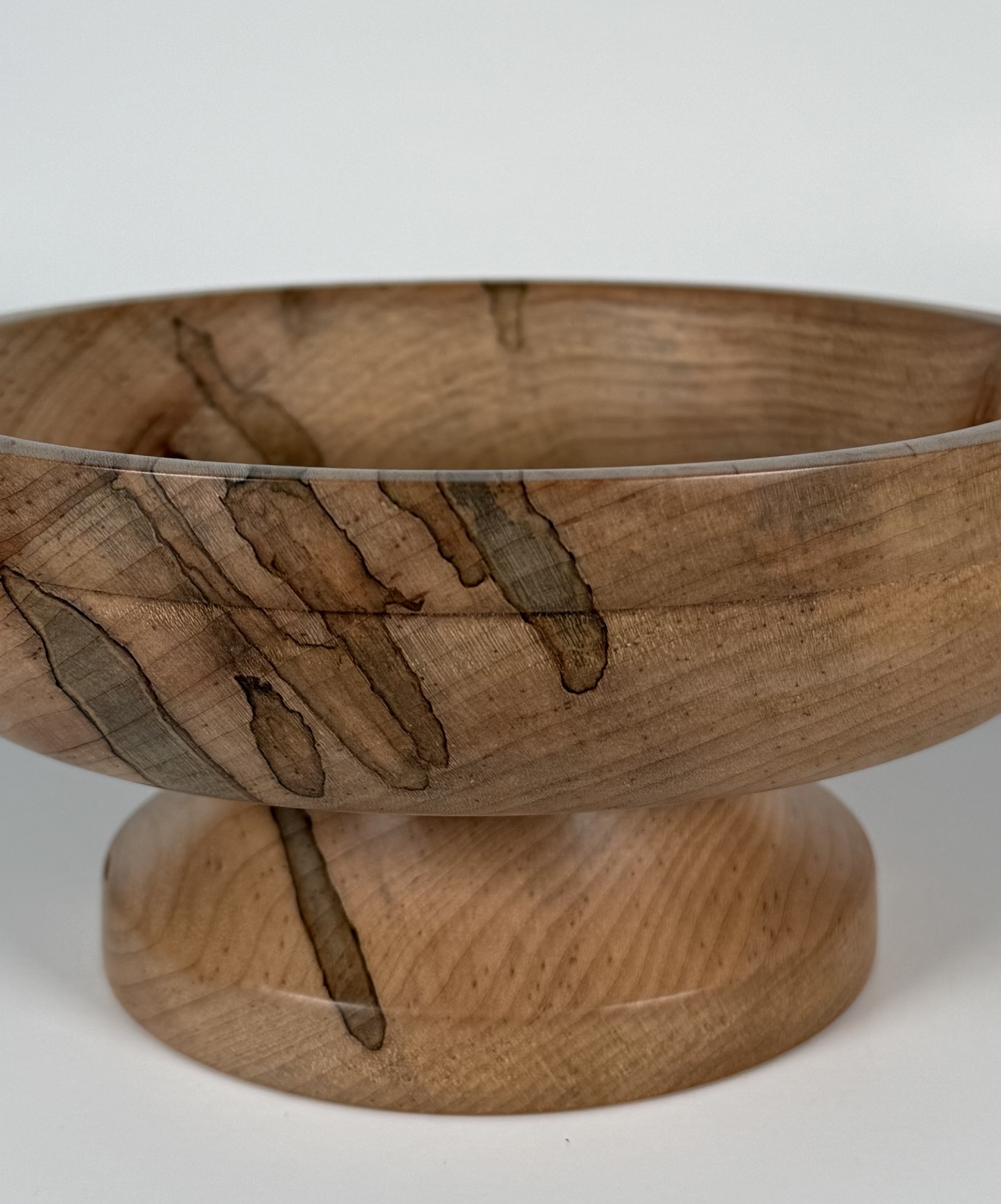 Ambrosia Footed Bowl wood bowl